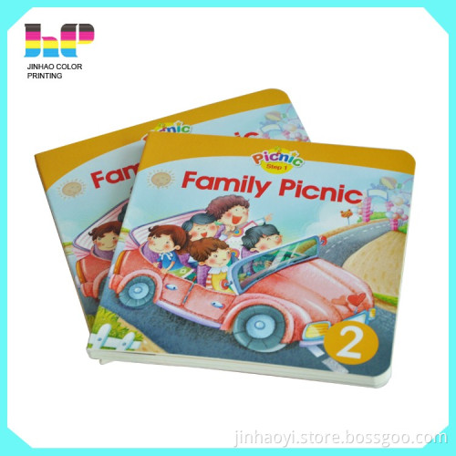 Children pop up book printing service board book printing